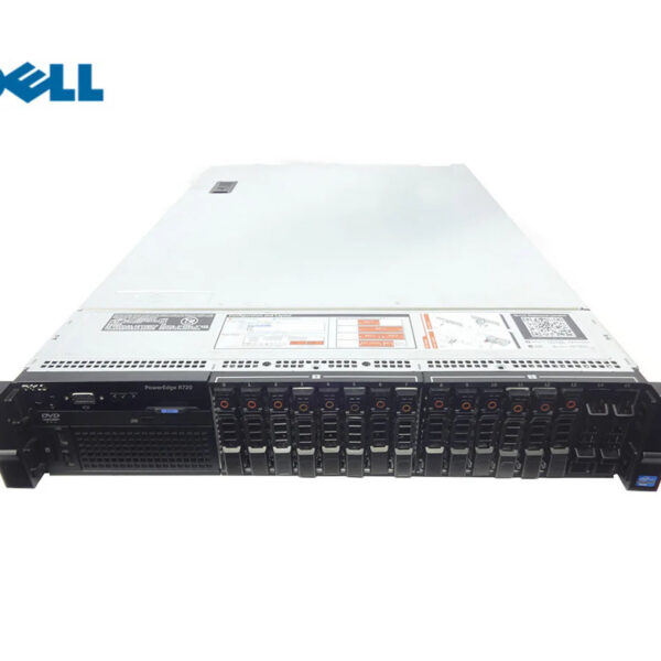 SERVER DELL R720 16SFF 2xE5-2680v2/16x8GB/H310m-nCnB Refurbished