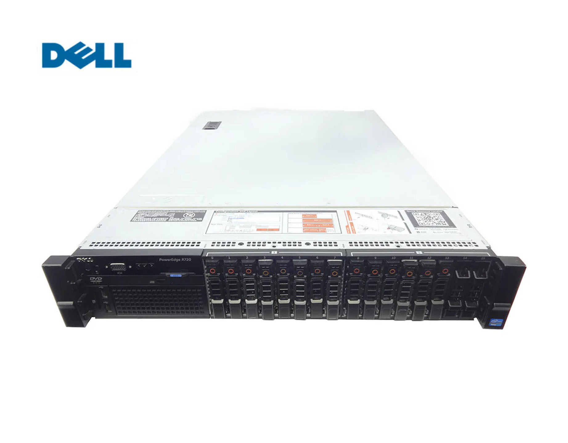 SERVER DELL R720 16SFF 2xE5-2680v2/16x8GB/H310m-nCnB Refurbished SERVER DELL R720 16SFF 2xE5-2680v2/16x8GB/H310m-nCnB Refurbished