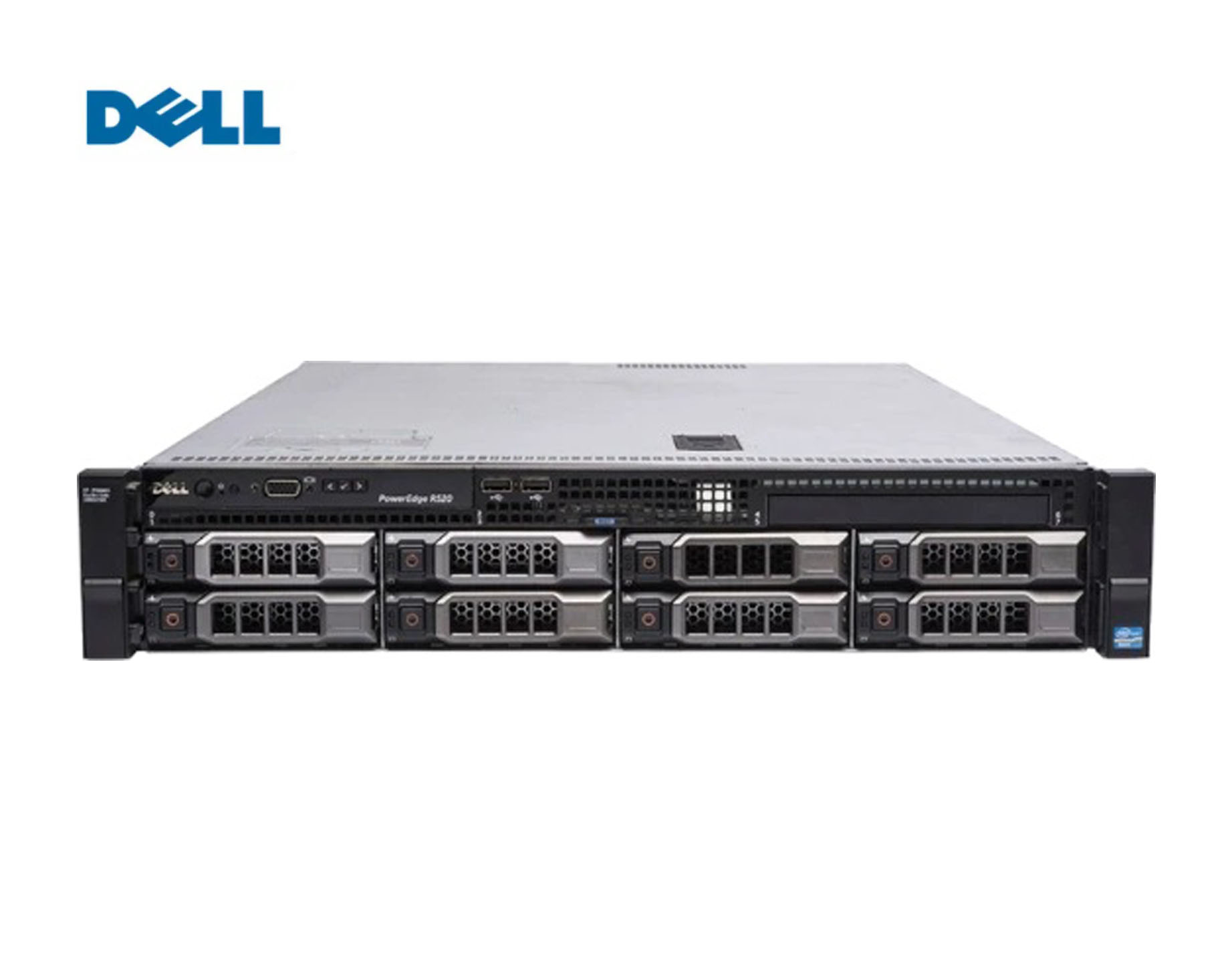 SERVER DELL R520 8LFF 2xE5-2407/2x16GB/DVD/H330nCnB Refurbished SERVER DELL R520 8LFF 2xE5-2407/2x16GB/DVD/H330nCnB Refurbished