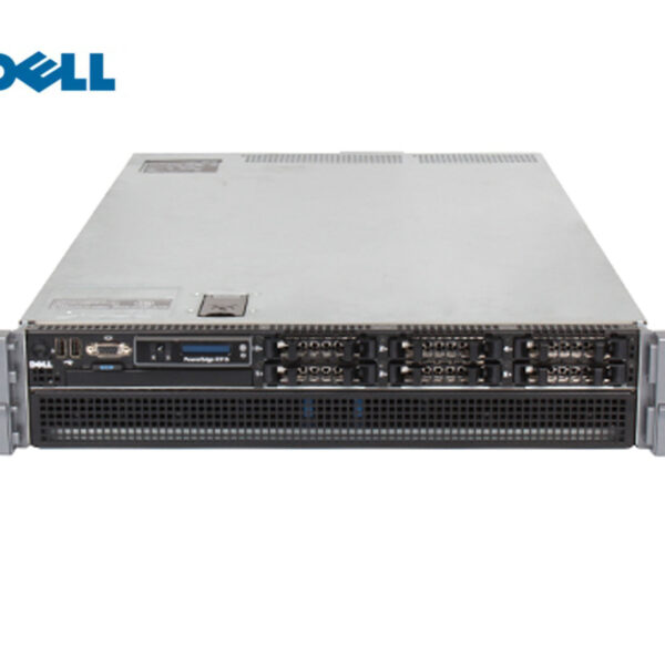 SERVER DELL R715 6SFF 32CORES 2xAMD OPT 6282 SE/128GB-16x8GB/H700-1GBwB Refurbished