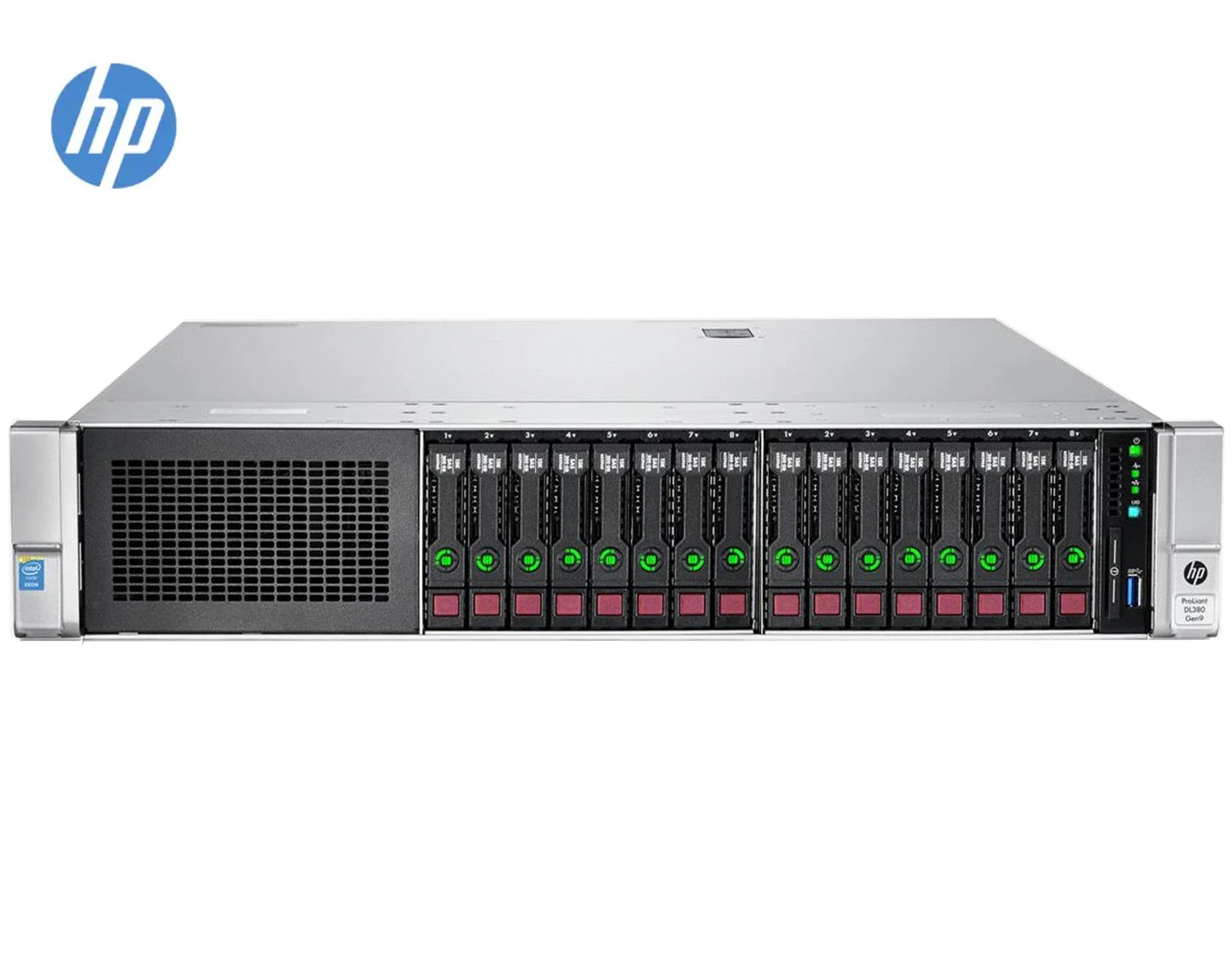 SERVER HP DL380 G9 16SFF 2xE5-2670v3/2x16GB/2xP440ar-4GBwB(PCIe) Refurbished SERVER HP DL380 G9 16SFF 2xE5-2670v3/2x16GB/2xP440ar-4GBwB(PCIe) Refurbished
