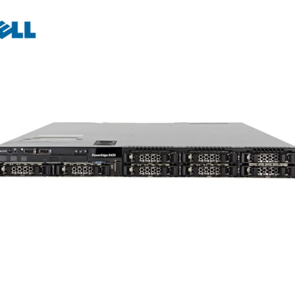 SERVER DELL R430 8SFF 2xE5-2620v4/2x8GB/H330m-nCnB Refurbished