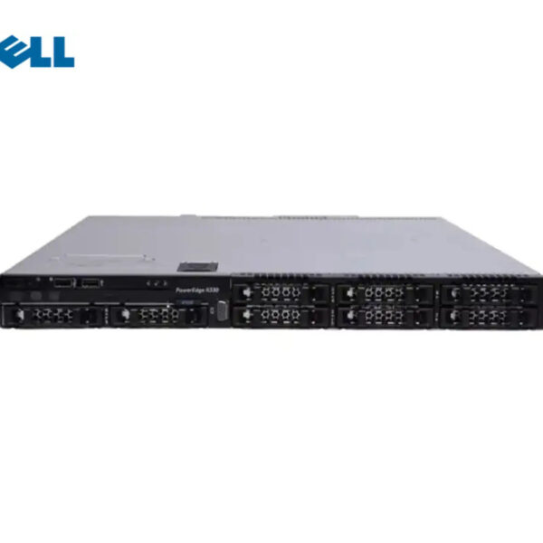 SERVER DELL R330 8SFF E3-1245v5/1x16G/NO CONTROLLER/2x350W Refurbished