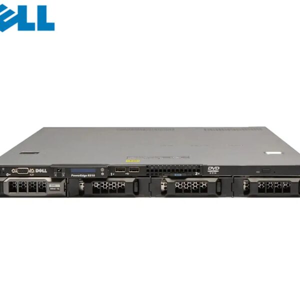SERVER DELL R310 1x i3-540/2x2GB/PERC H200nCnB/4xLFF/2x400W Refurbished
