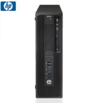 PC WS HP Z240 SFF E3-1225v5/1X8GB/256GB-SSD/ODD Refurbished