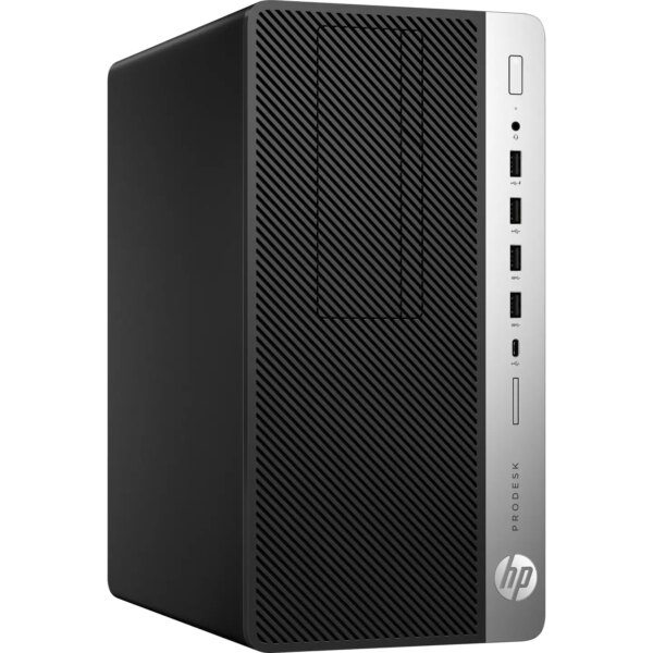 PC GA+ HP 600 G4 MT I5-8500/1X8GB/256GB-SSD/ODD Refurbished