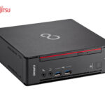 PC GA FUJITSU Q558 USFF I3-8100T/1X8GB/256GB-SSD/ODD Refurbished