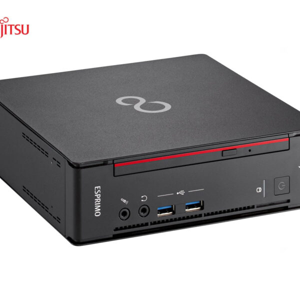 PC GA FUJITSU Q558 USFF I3-8100T/1X8GB/256GB-SSD/ODD Refurbished