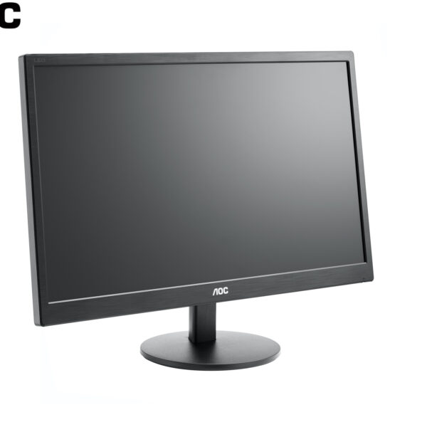 MONITOR 24" LED AOC E2470SW BL MU WIDE GA- Refurbished