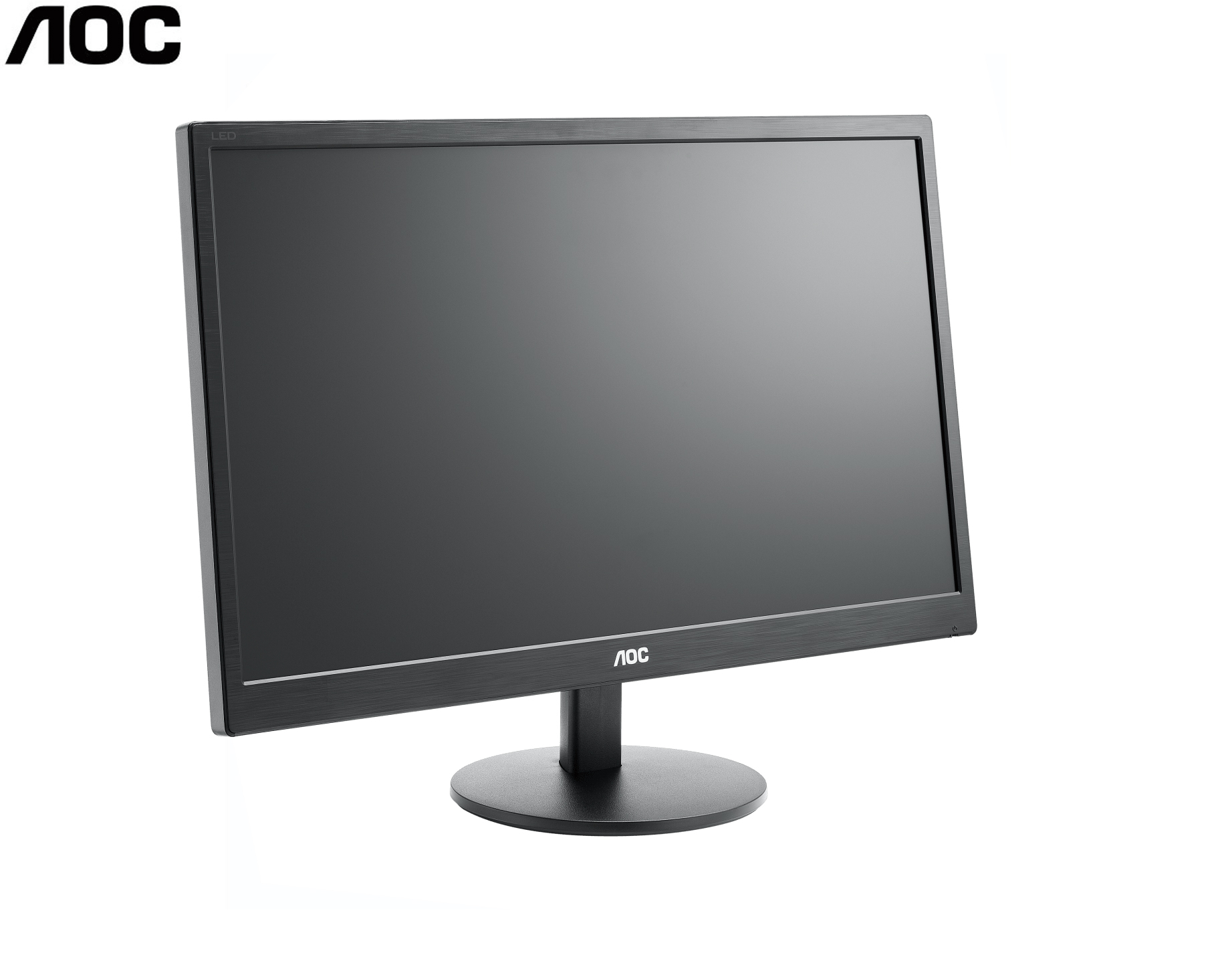 MONITOR 24" LED AOC E2470SW BL MU WIDE GA- Refurbished MONITOR 24" LED AOC E2470SW BL MU WIDE GA- Refurbished