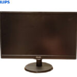 MONITOR 24" LED IPS PHILIPS 240V5Q BL WIDE MU GA Refurbished