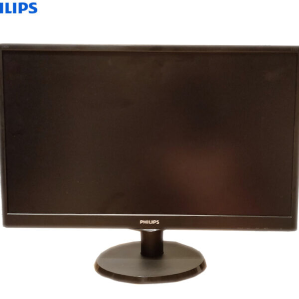 MONITOR 24" LED IPS PHILIPS 240V5Q BL WIDE MU GA Refurbished