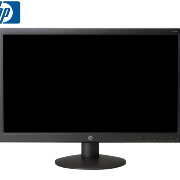 MONITOR 24" LED HP V241P BL WIDE  GB Refurbished
