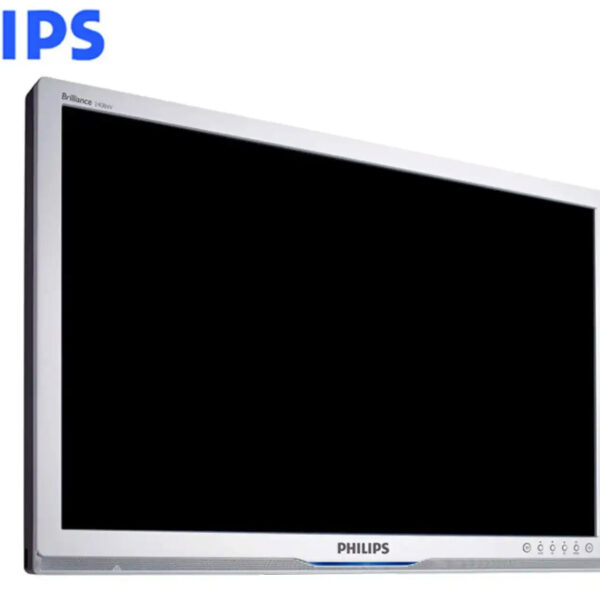 MONITOR 24" TFT PHILIPS 240BW9 BL-SL WIDE MU NO BASE GA Refurbished