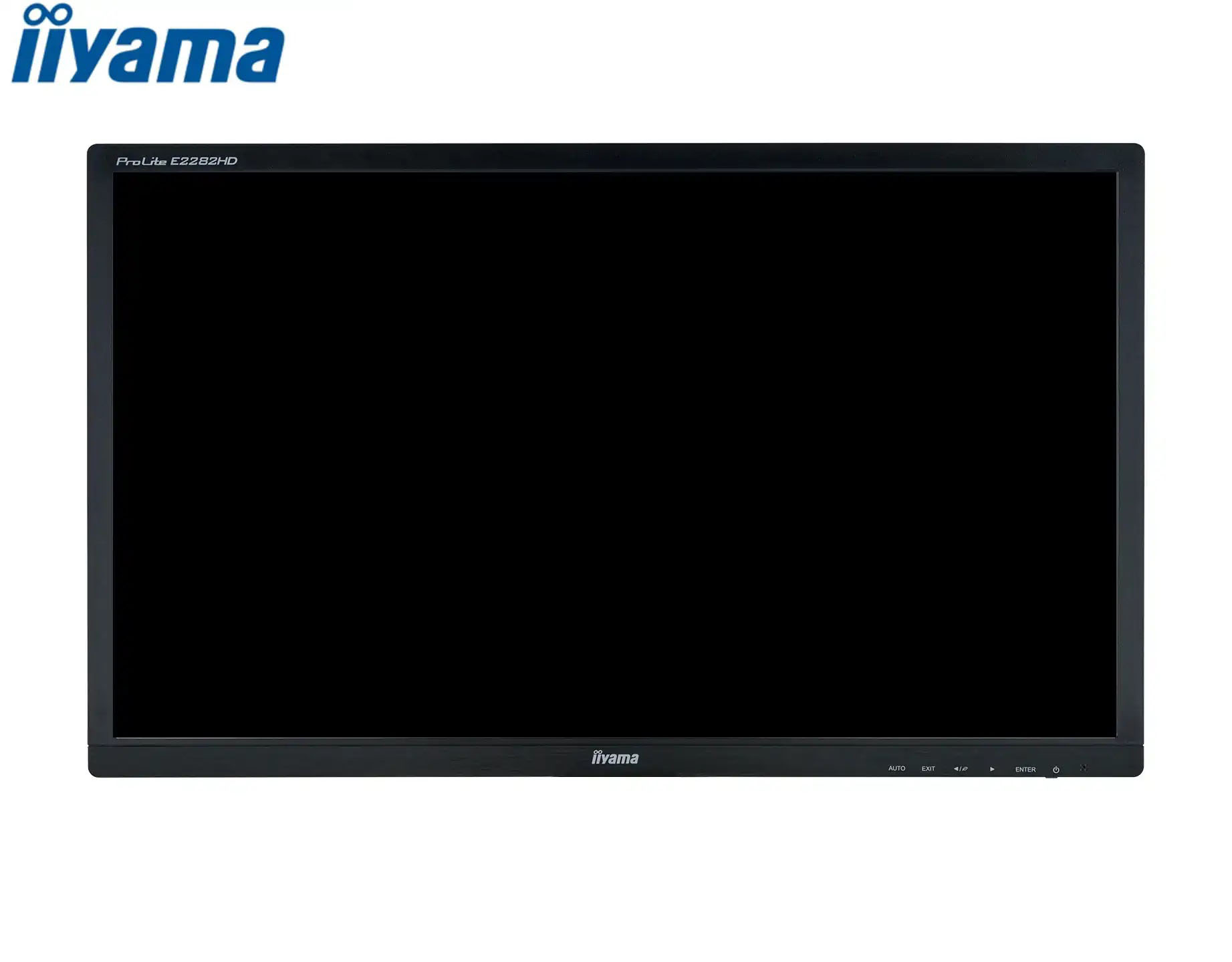 MONITOR 22" LED IIYAMA E2282HD BL NO BASE GA Refurbished MONITOR 22" LED IIYAMA E2282HD BL NO BASE GA Refurbished