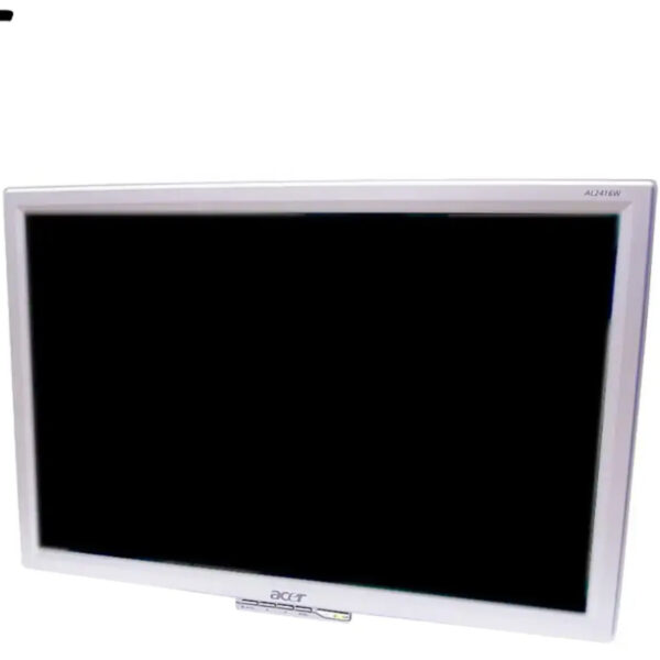 MONITOR 24" TFT ACER AL2416W BL-SL NO BASE GA Refurbished