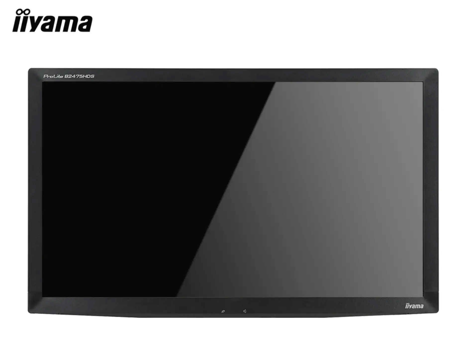 MONITOR 24" LED IIYAMA B2475HDS BL WIDE MU NO BASE GA Refurbished MONITOR 24" LED IIYAMA B2475HDS BL WIDE MU NO BASE GA Refurbished