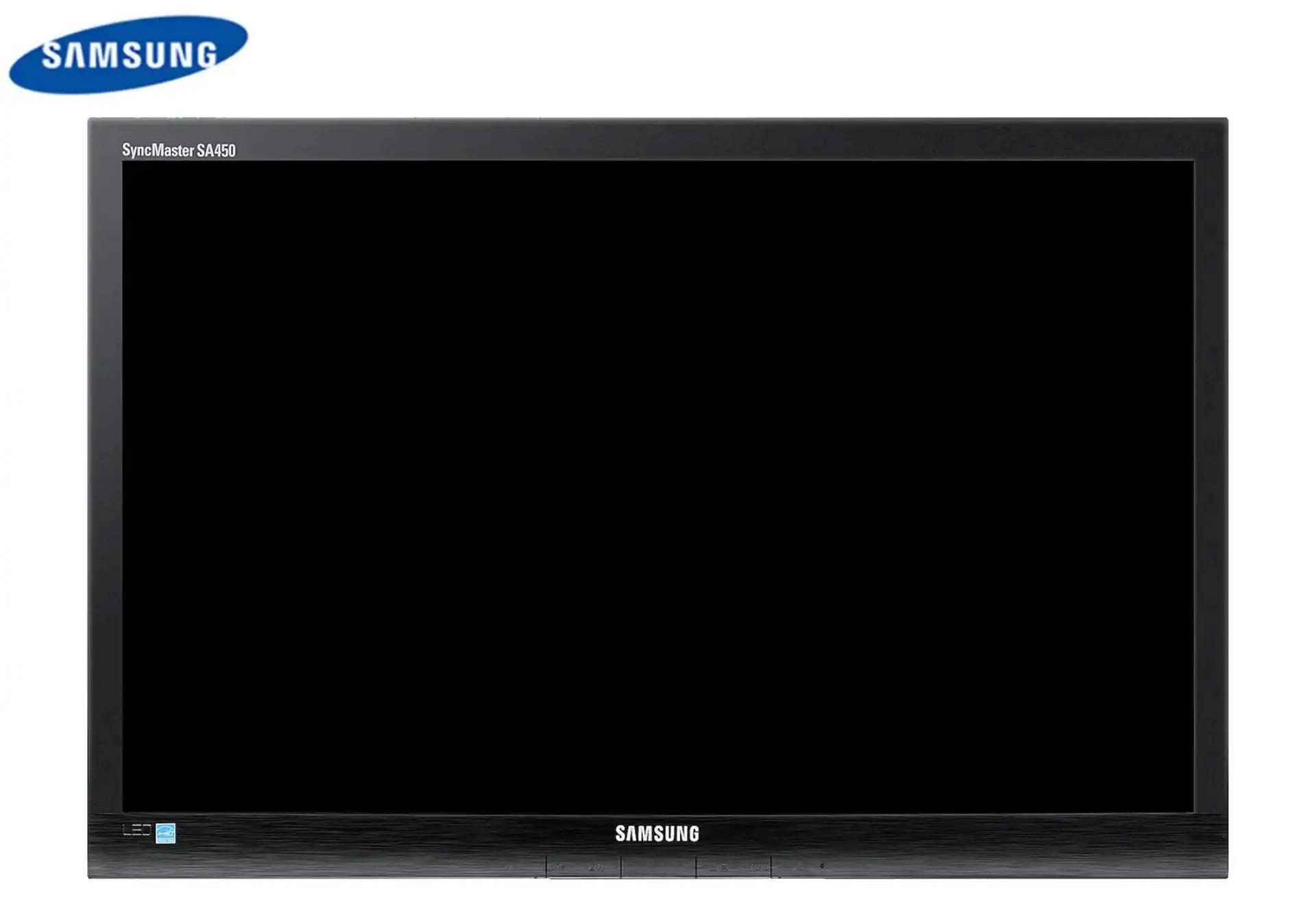 MONITOR 24" LED SAMSUNG S24A450BW BL NO BASE GA- Refurbished MONITOR 24" LED SAMSUNG S24A450BW BL NO BASE GA- Refurbished