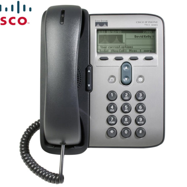 IP PHONE CISCO 7911G GRADE A REFURBISHED Refurbished