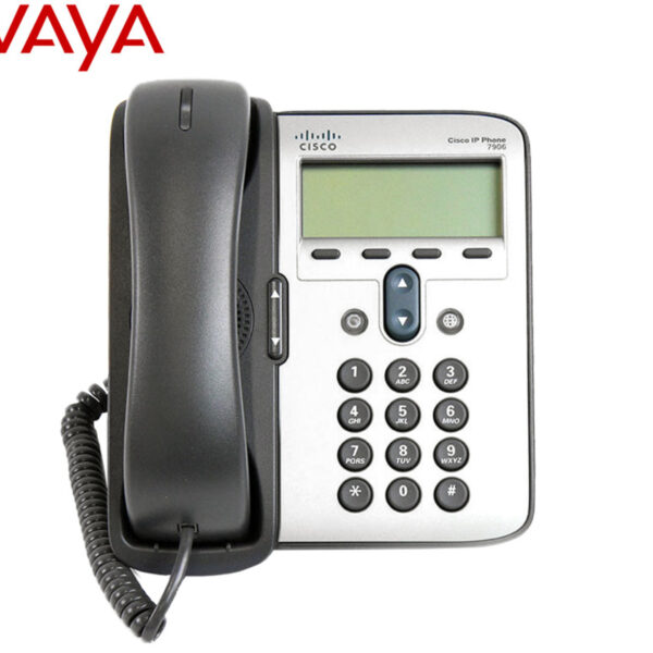 IP PHONE CISCO UNIFIED 7906G W/UTP CABLE Refurbished