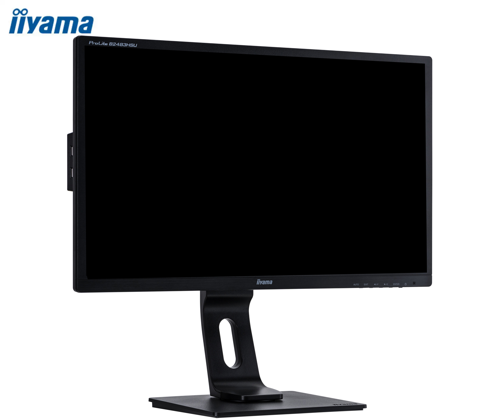 MONITOR 24" LED IIYAMA B2483HSU BL MU GA- Refurbished MONITOR 24" LED IIYAMA B2483HSU BL MU GA- Refurbished