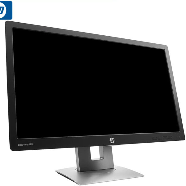 MONITOR 23" LED IPS HP E232 BL-SL GA Refurbished