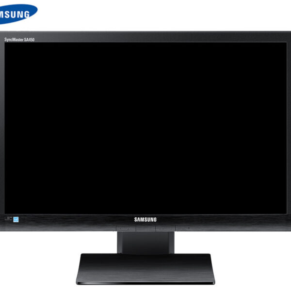 MONITOR 24" LED SAMSUNG S24A450BW BL WIDE GB Refurbished