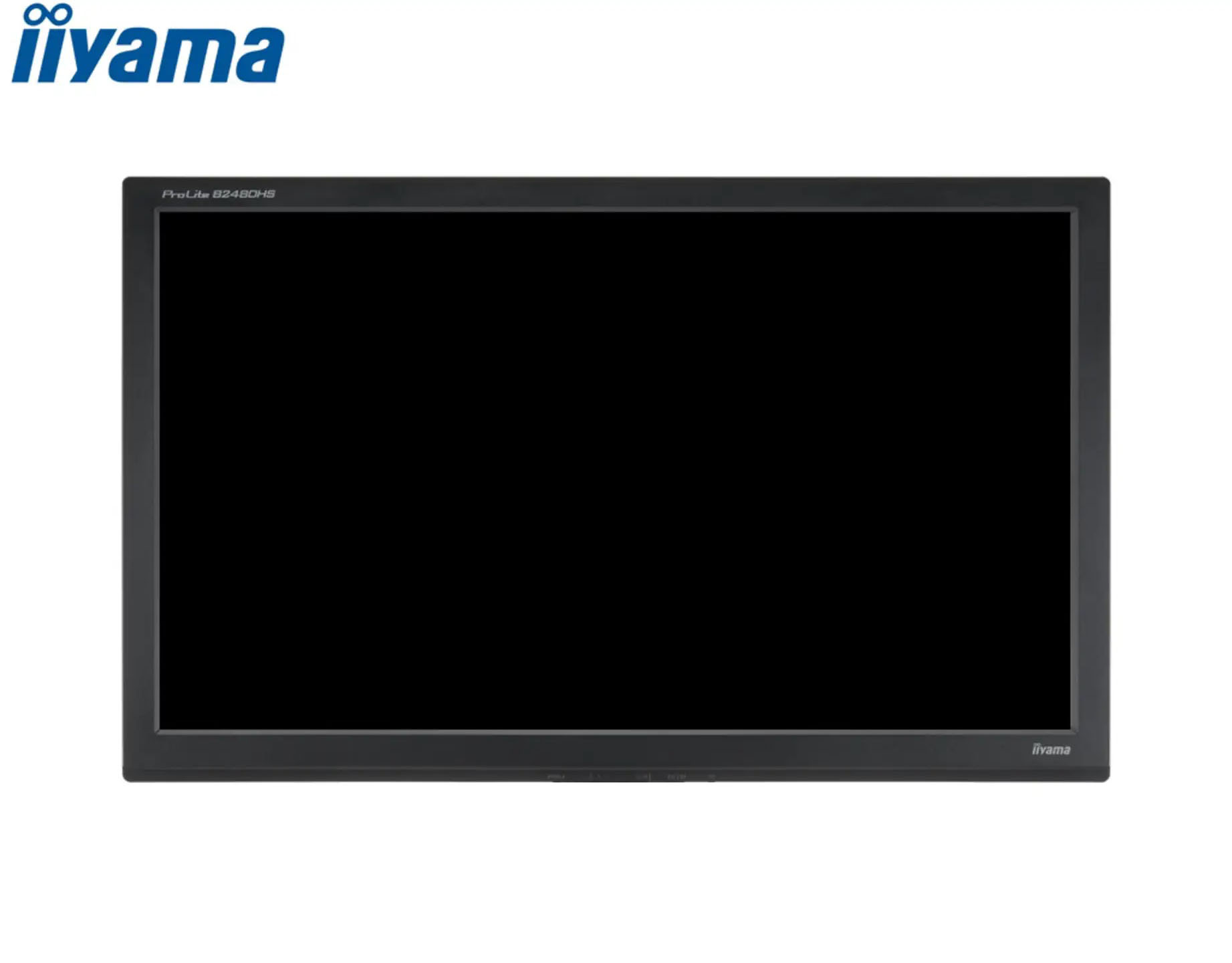 MONITOR 24" LED IIYAMA B2480HS BL WIDE MU NO BASE GA Refurbished MONITOR 24" LED IIYAMA B2480HS BL WIDE MU NO BASE GA Refurbished