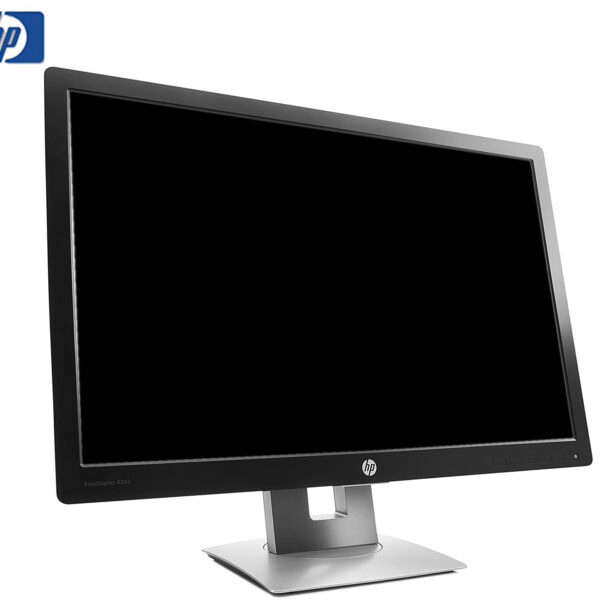 MONITOR 24" LED IPS HP E242 BL-SL WIDE (CASE GB) GA- Refurbished