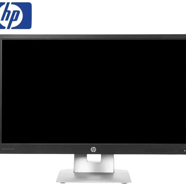 MONITOR 24" LED IPS HP E240 BL-SL WIDE GB Refurbished