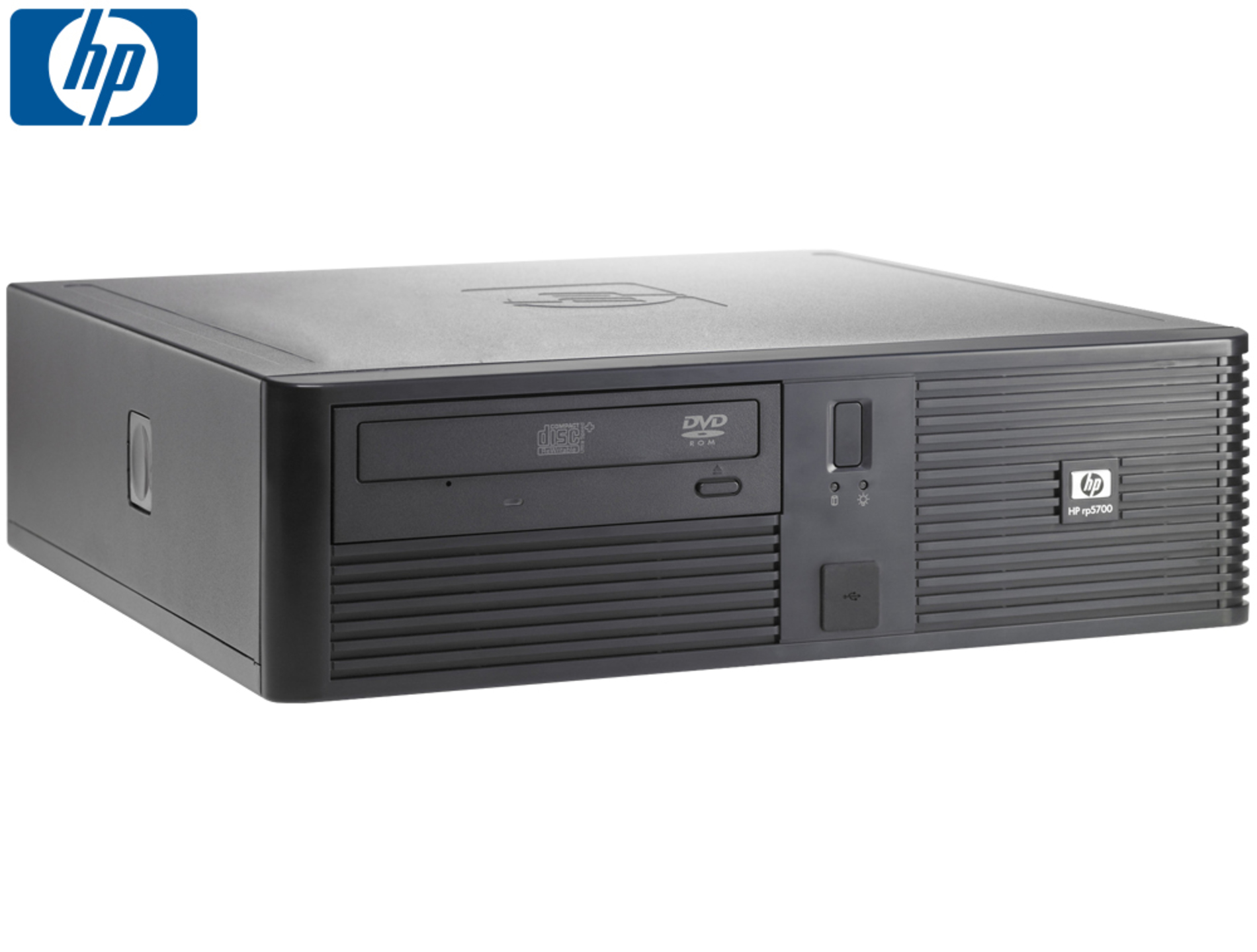 POS PC HP RP5700 SFF DC-E2XXX/2GB/80GB/DVD Refurbished POS PC HP RP5700 SFF DC-E2XXX/2GB/80GB/DVD Refurbished