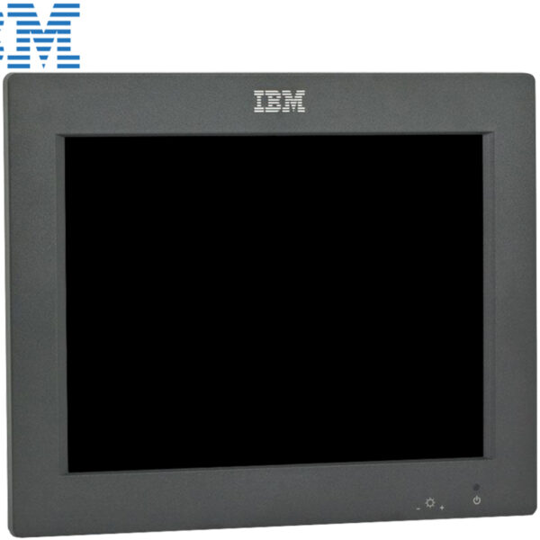 POS MONITOR 12" TFT TOUCH IBM 4820-2GB BL GA Refurbished