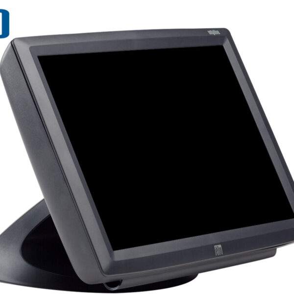 POS MONITOR 15" TFT TOUCH ELO ET1529L BL NO PLASTIC BASE GA Refurbished