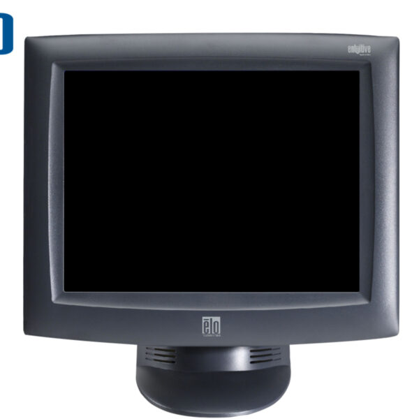 POS MONITOR 15" TFT ELO ET1525L TOUCH NO PLASTIC BASE BL GA- Refurbished