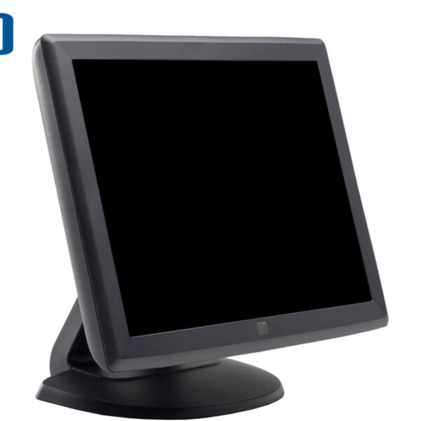 POS MONITOR 15" TOUCH ELO ET1515L BL NO BASE GA Refurbished