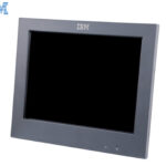 POS MONITOR 12" TOUCH IBM 4820-21G BL NO BASE GA- Refurbished