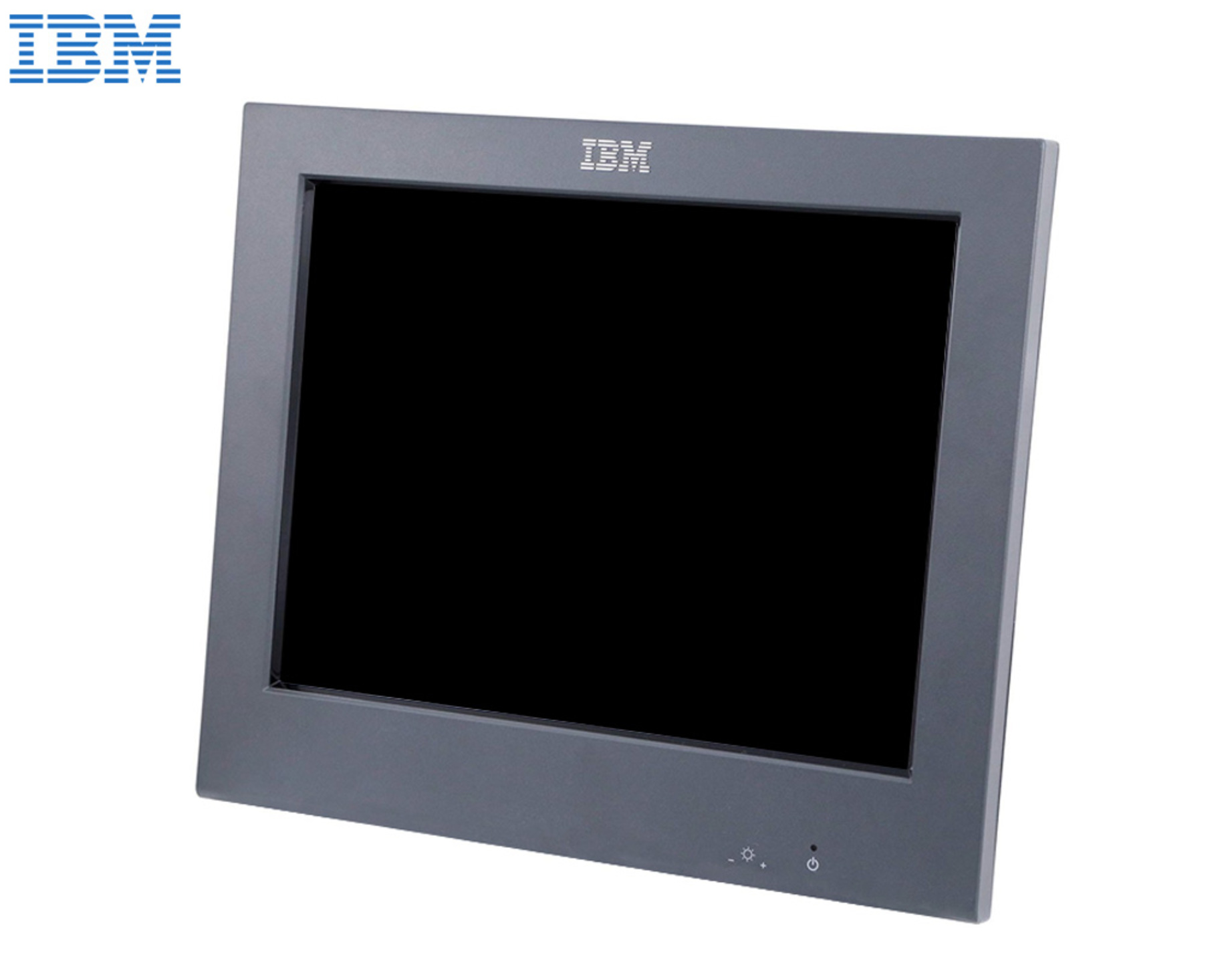 POS MONITOR 12" TOUCH IBM 4820-21G BL NO BASE GA- Refurbished POS MONITOR 12" TOUCH IBM 4820-21G BL NO BASE GA- Refurbished