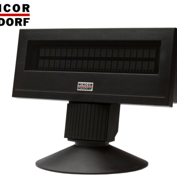 POS CUSTOMER DISPLAY WINCOR BA63 USB BL Refurbished