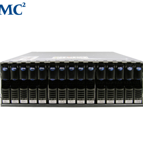 DAE EMC CX-2GDAE-FD FC DISK ARRAY ENCLOSURE CX300