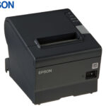 POS PRINTER THERMAL EPSON TM-T88V BL USB/RS-232 NO PSU Refurbished