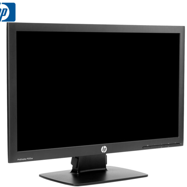 MONITOR 22" LED HP P222va BL GA Refurbished