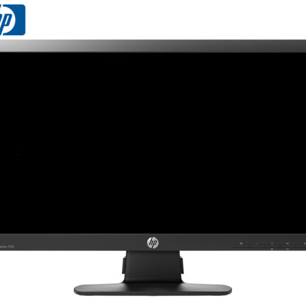 MONITOR 22" LED HP P221 BL GA Refurbished