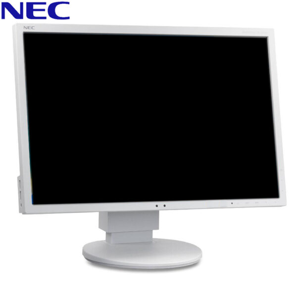 MONITOR 22" LED NEC EA223WM WH WIDE MU GA- Refurbished