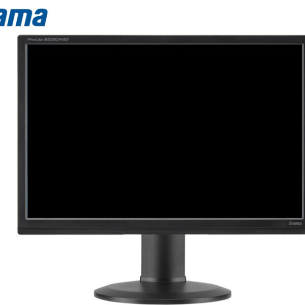 MONITOR 22" LED IIYAMA B2280WSD BL WIDE MU GA- Refurbished