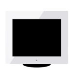 DIGITAL PHOTO FRAME 15" TFT ELCLCD BL-WH GA NO PSU/REMOT CON Refurbished