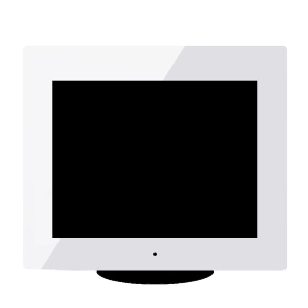 DIGITAL PHOTO FRAME 15" TFT ELCLCD BL-WH GA NO PSU/REMOT CON Refurbished