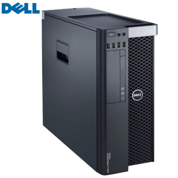 PC WS DELL PRECISION T3600 4C-E5-1603/8GB/256GB-SSD/ODD/P2000 Refurbished