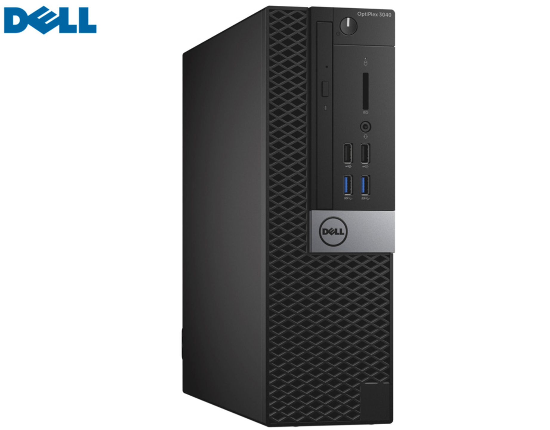 PC GA DELL 3040 SFF I5-6500/1X8GB/256GB-SSD/ODD Refurbished