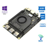 Lattepanda Alpha WiFi Single Board M3-8100Y/8GB DDR3/64GB MMC/No ODD/10P Grade A Refurbished PC - SCAX