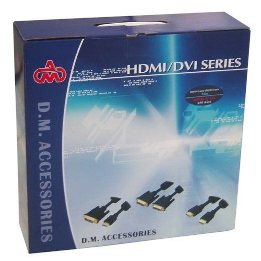 ΚΑΛΩΔΙΟ DVI-D LINK 20m - SCAX